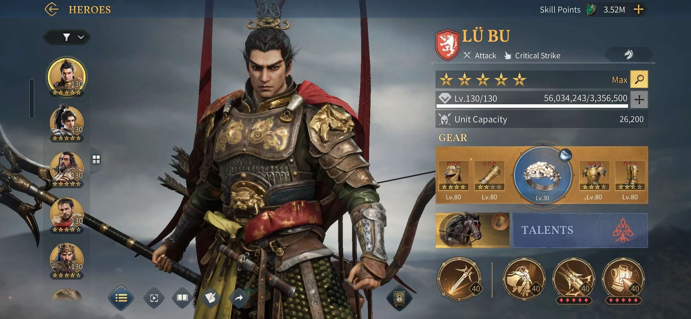 Hero AoEM: Lu Bu