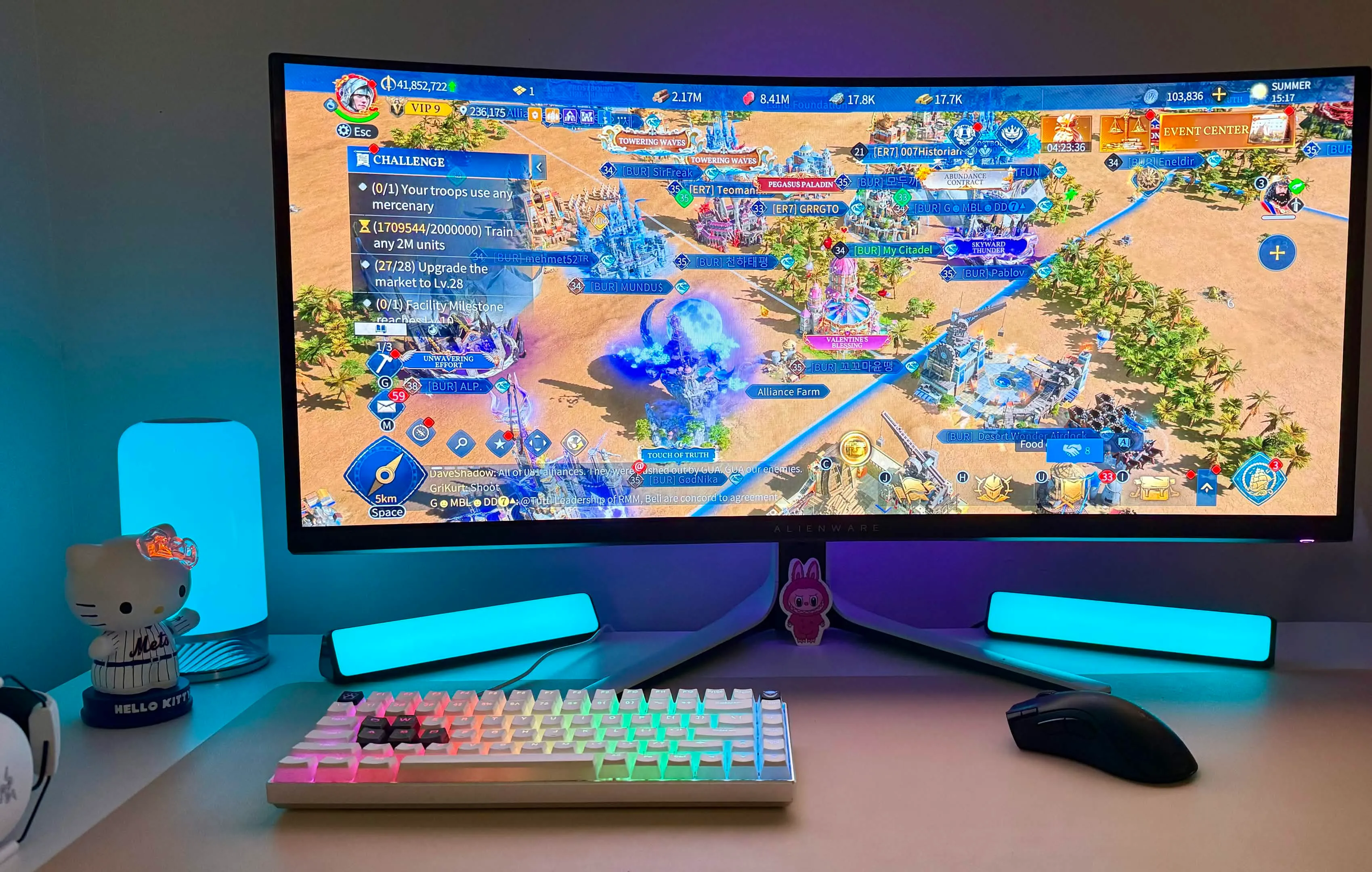 AoEM PC setup