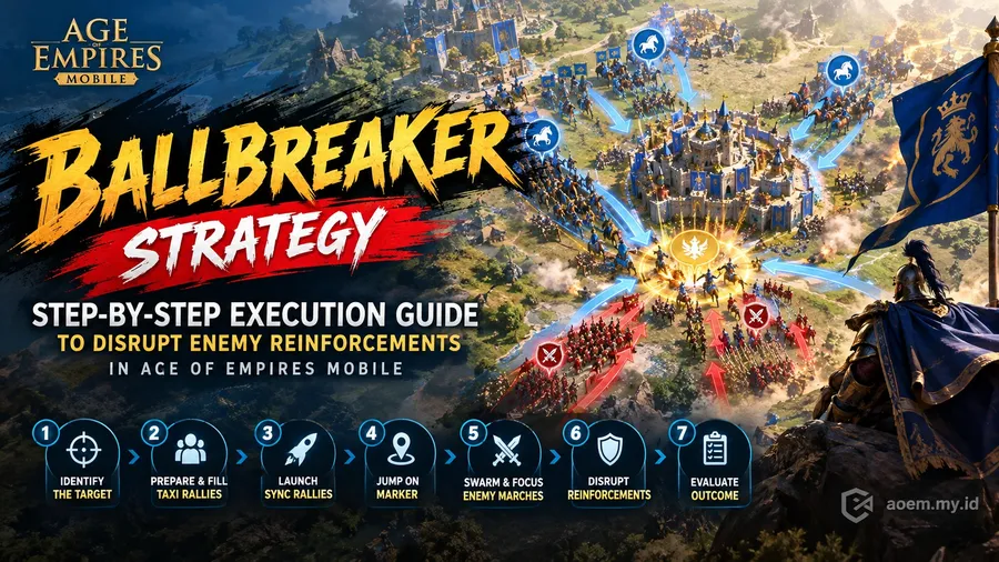 Ballbreaker Strategy: Step-by-Step Execution Guide in Age of Empires Mobile