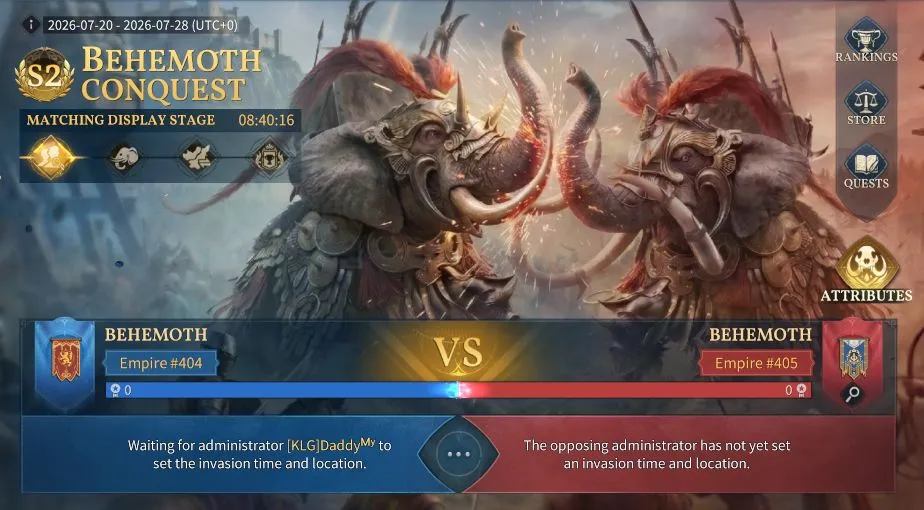 Behemoth Conquest