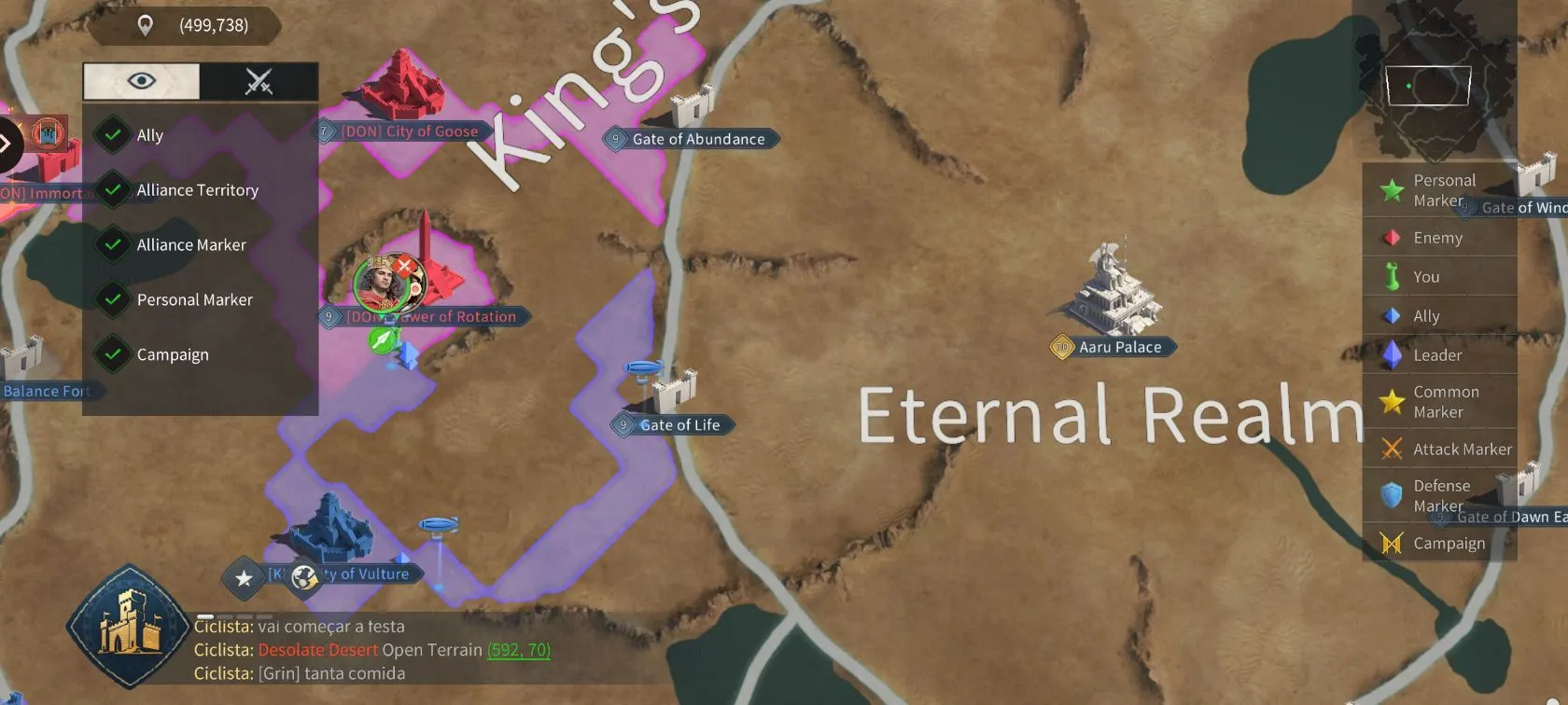 amankan jalur ke eternal realm
