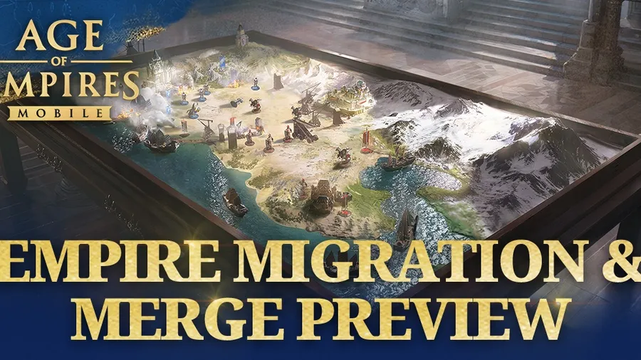 Jadwal Lengkap Empire Merge dan Migrasi Server (Empire #380 - #441) Age of Empires Mobile