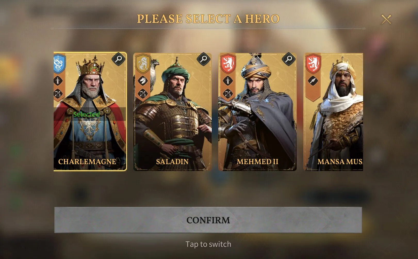Legendary Conscription
