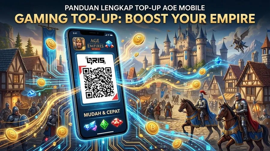 Cara Beli Koin Apex AOEM di Midasbuy Pakai QRIS dari Luar Negeri
