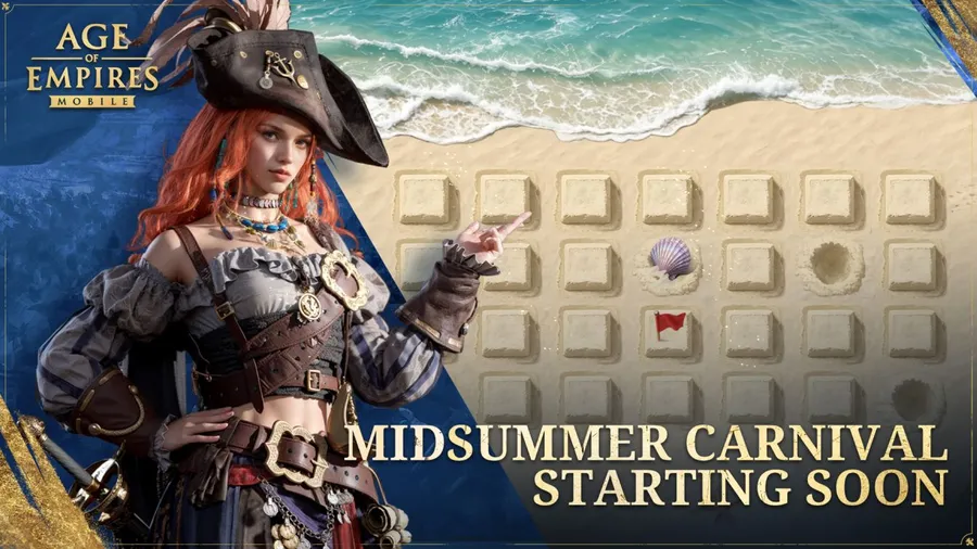 4 Aktivitas Seru Midsummer Carnival dan Empire Summer Gift Age of Empires Mobile