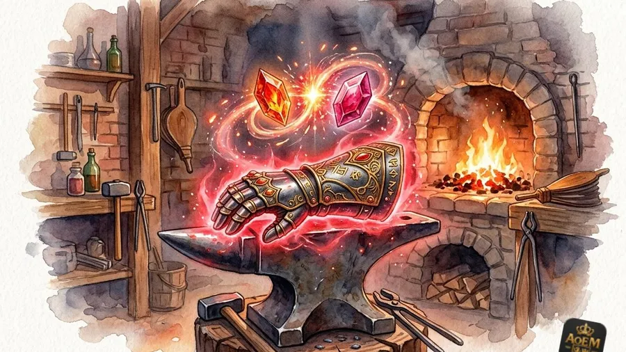 Membahas Mythical Gear dan Gem Smelting Age of Empires Mobile