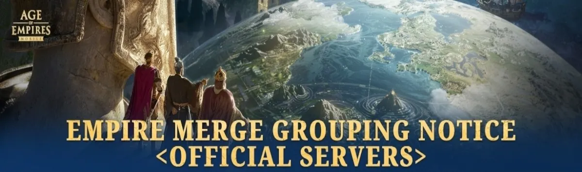 Official Server Merge