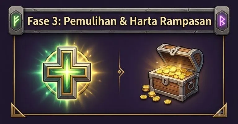 Fase 3: Pemulihan dan Black Market