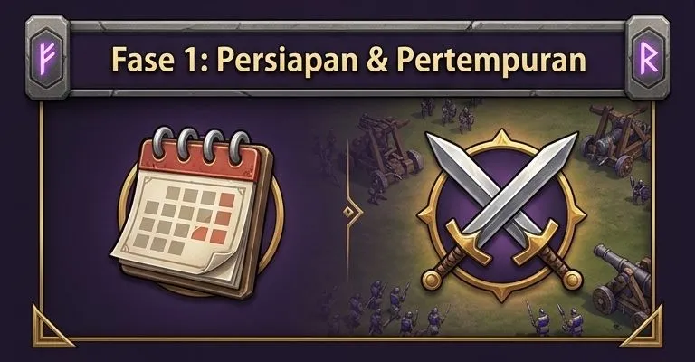 Fase 1: Persiapan dan Per