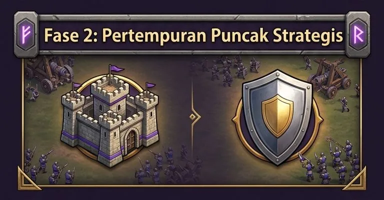 Fase 2: Pertempuran Puncak
