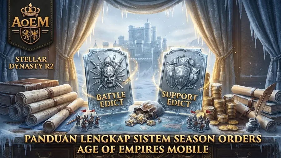Panduan Lengkap Sistem Season Orders AoEM: Mekanika, Syarat, dan Reset