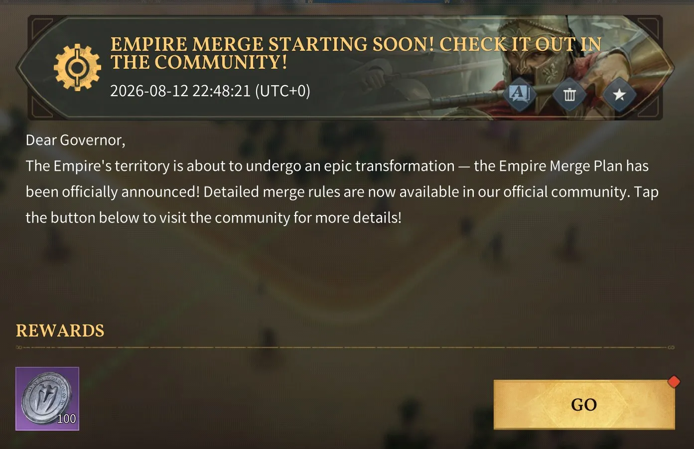in game mail