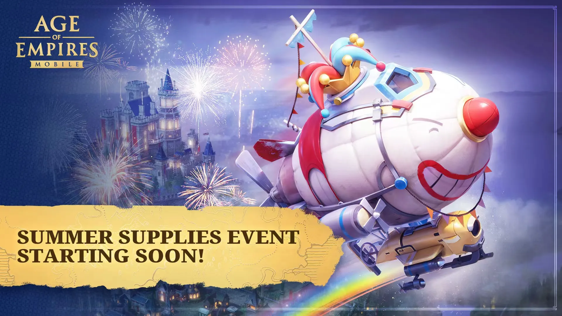 Summer Supplies Event