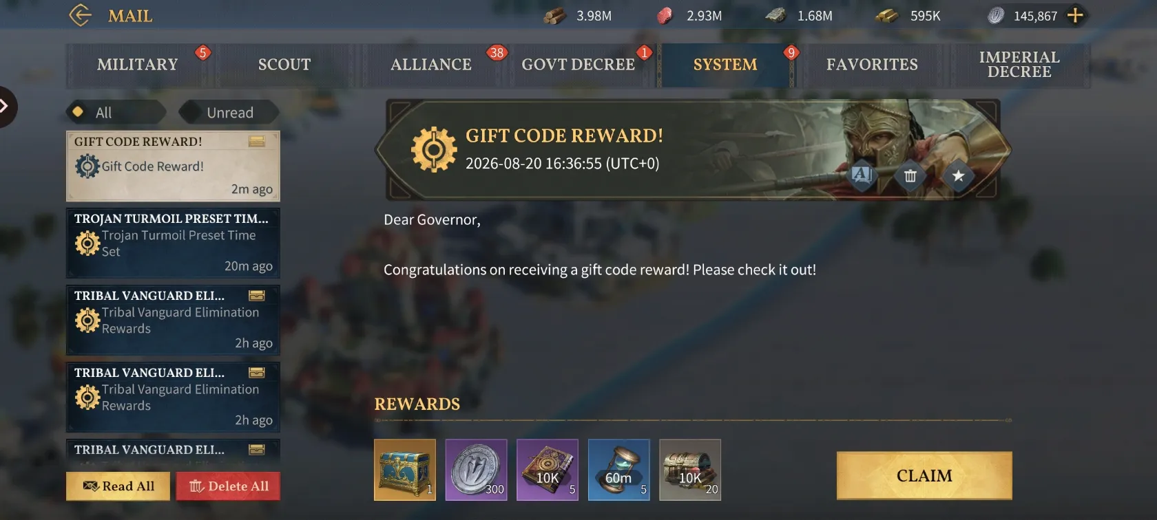 gift mail